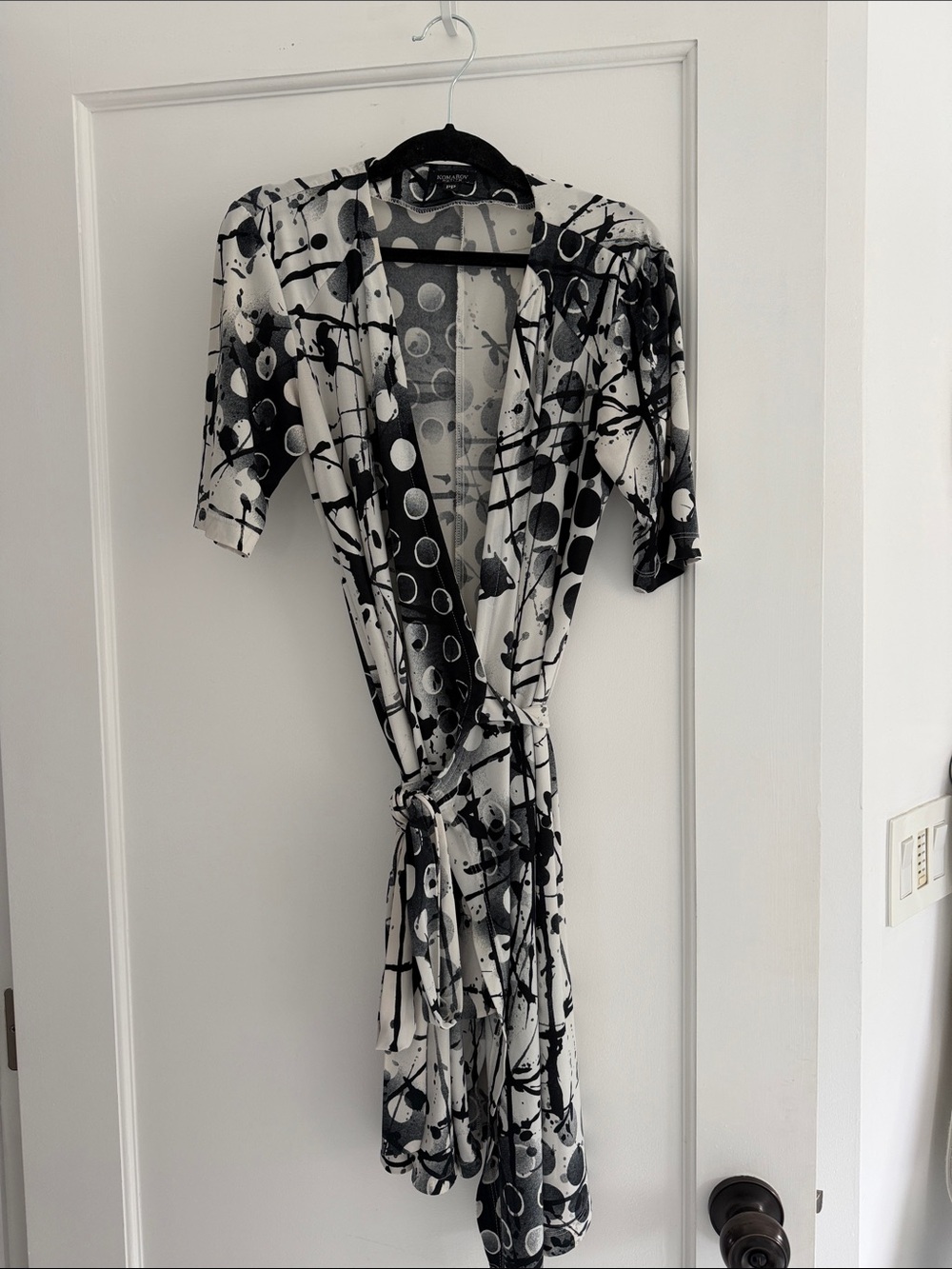 Komarov Wrap dress